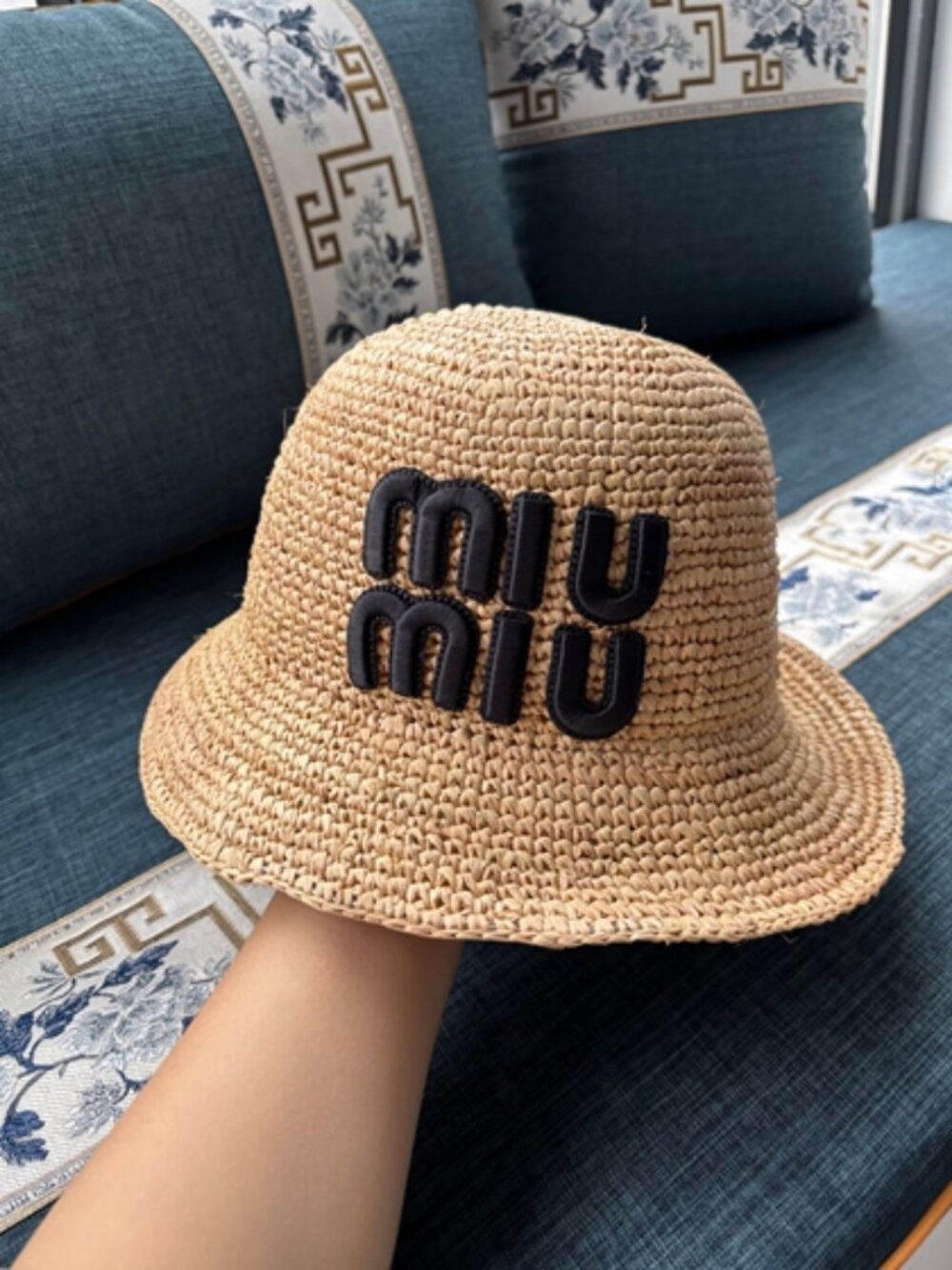 💜MIU MIU💜 summer straw hat